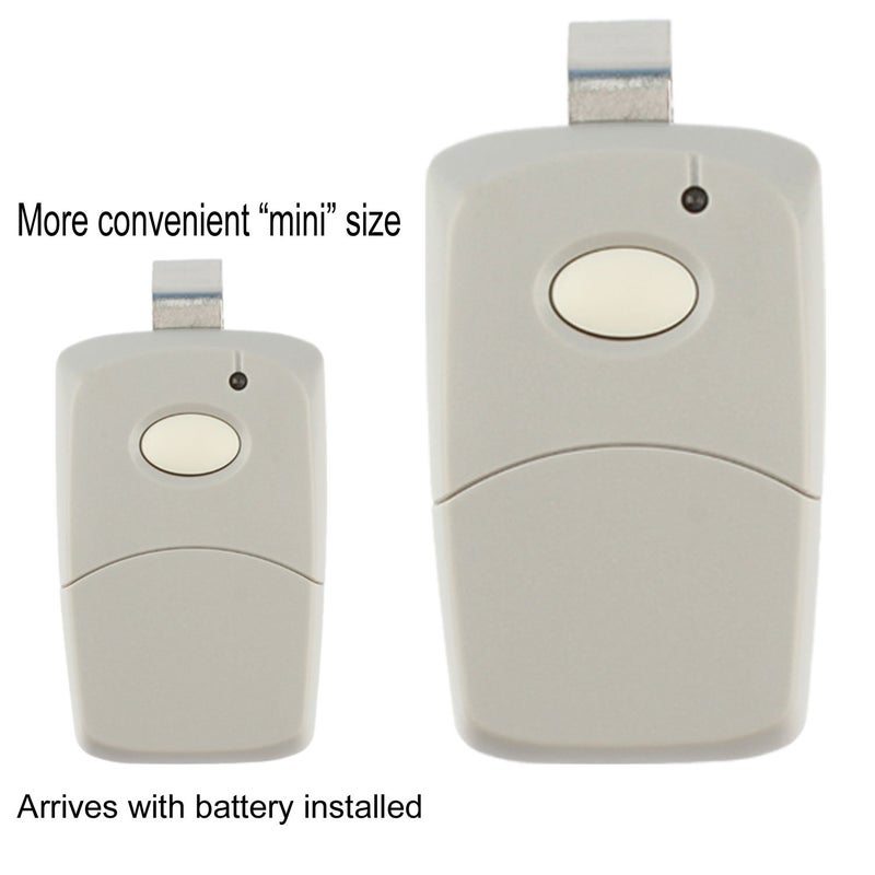 TCK TECH 2 Replacement for Multicode Linear 3089 Garage Door Remote Gate Opener (308911, MCS308911 300mhz) - Image 3